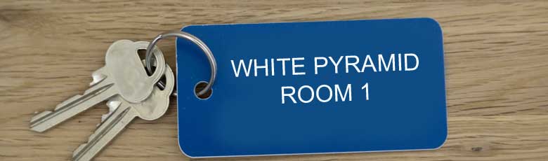 Rooms at The White Pyramid Cornwall